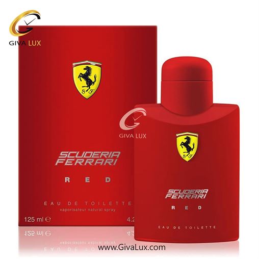  ادو تویلت مردانه فراری اورجینال مدل Scuderia Ferrari Red | رد حجم  125 میل